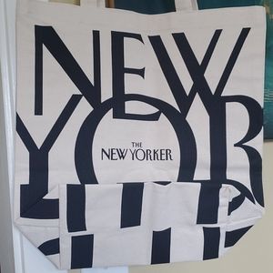 📰 The New Yorker Tote Bag, New🗽